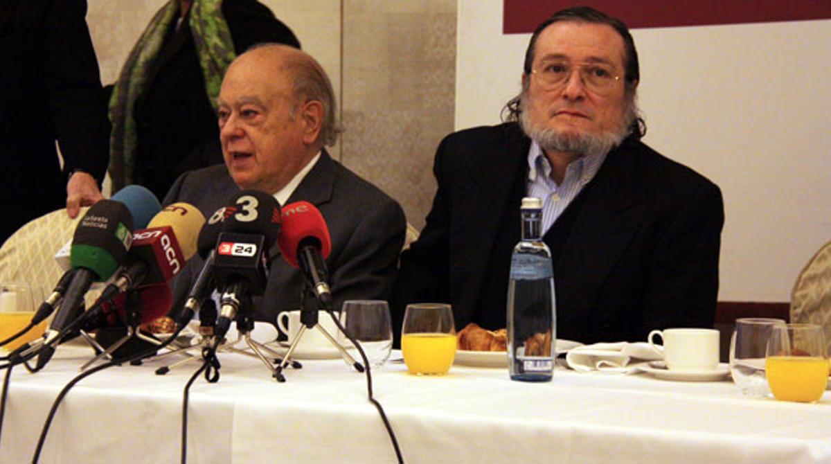 Pujol i Niño Becerra coincideixen que Espanya és un llast per a l’economia catalana.
