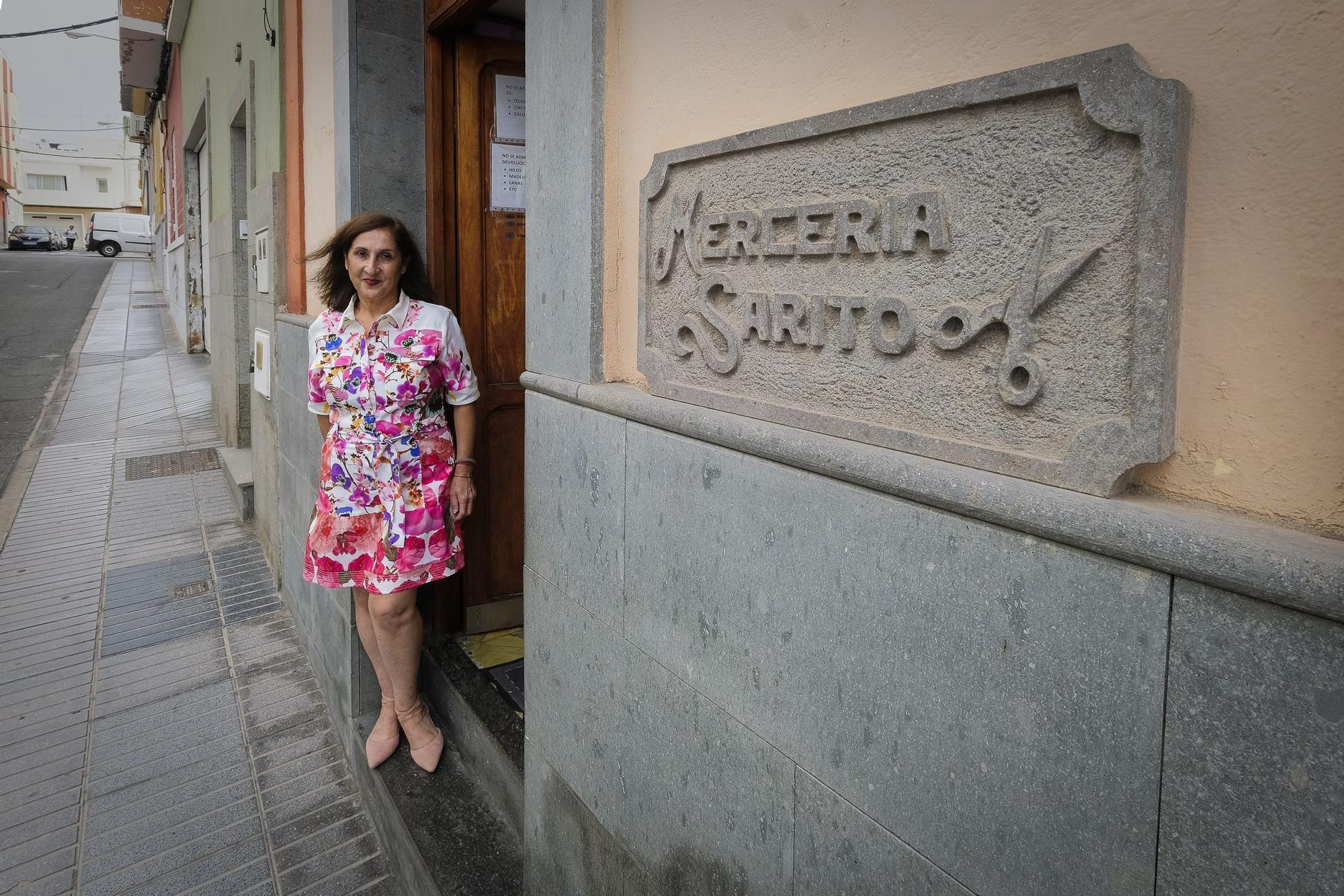 Comercio histórico: Mercería Sarito, en La Isleta