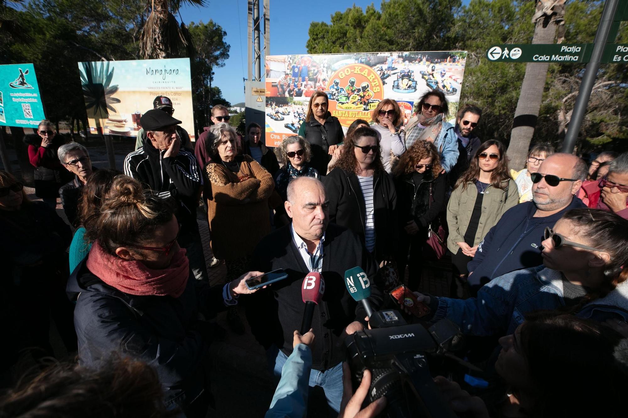 Mira aquí las imágenes de la protesta de trabajadores de hoteles en Ibiza