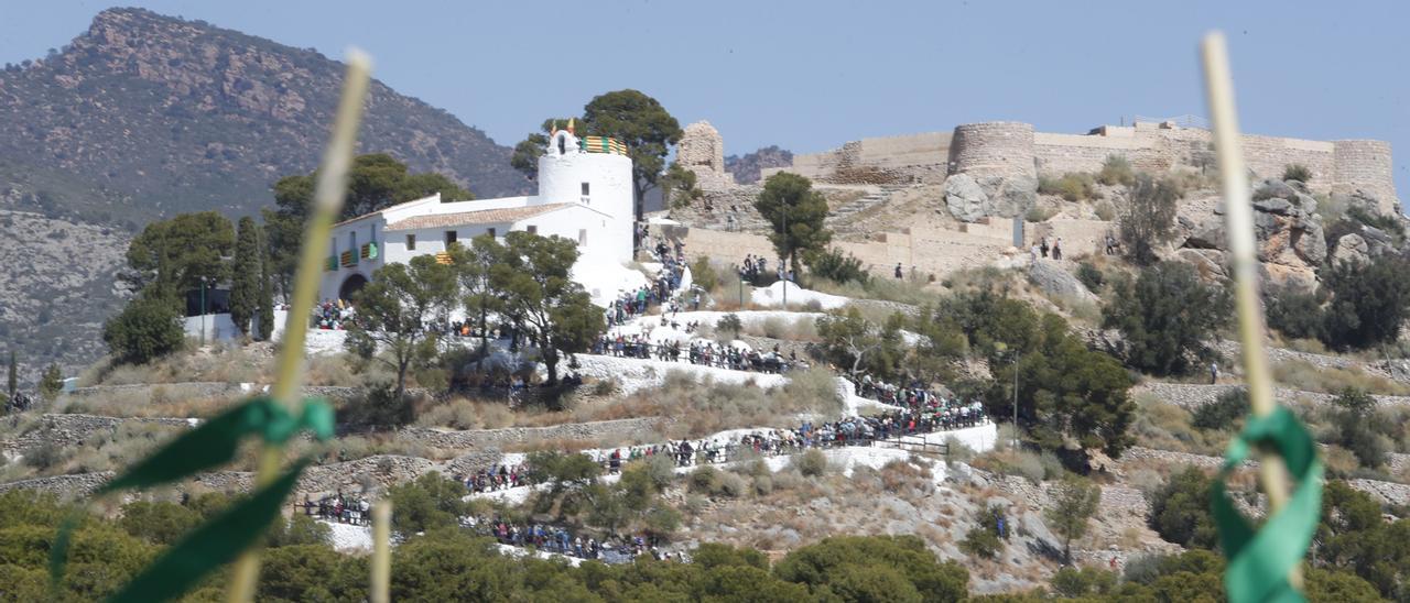 La Romeria se celebra cada tercer domingo de Cuaresma a excepción de los dos últimos años por la pandemia.