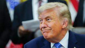 El presidente de Estados Unidos, Donald Trump, en una fotografía de archivo