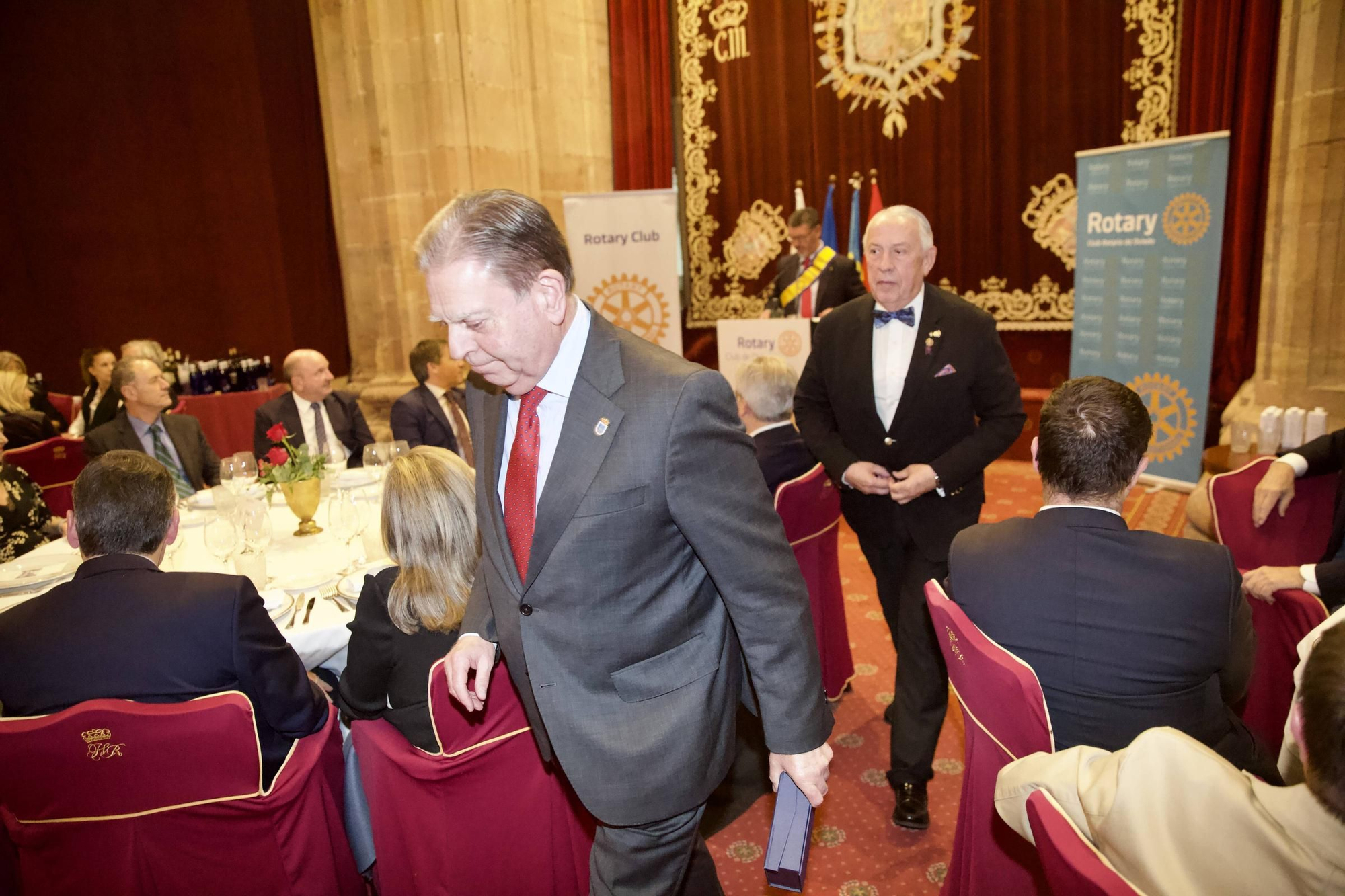 En imágenes: Entrega del premio "Paul Harris" del Rotary Club al empresario Álvaro Platero