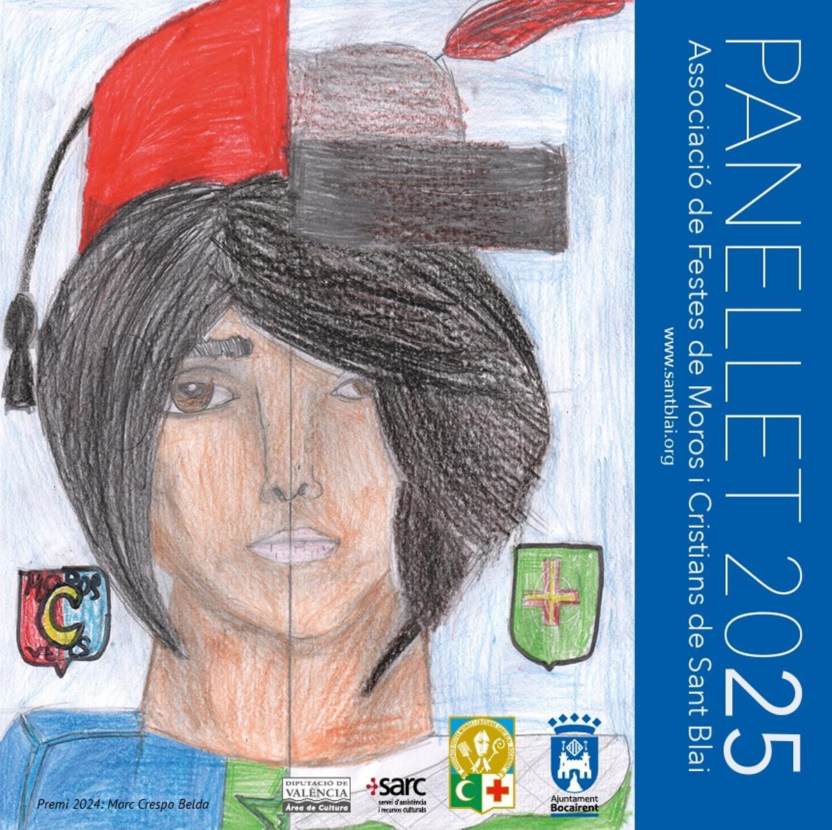 Cartel de la Festa del Panellet de Bocairent.