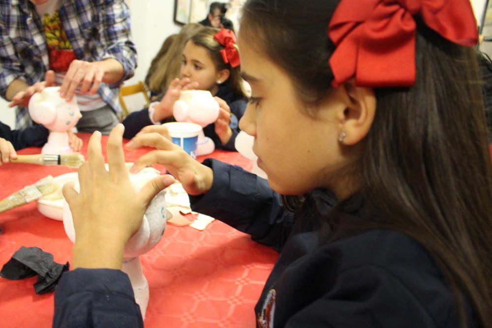 Así marcha la falla infantil del Ayuntamiento de 2019