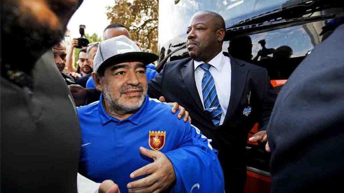 Maradona volvió a atacar a Icardi