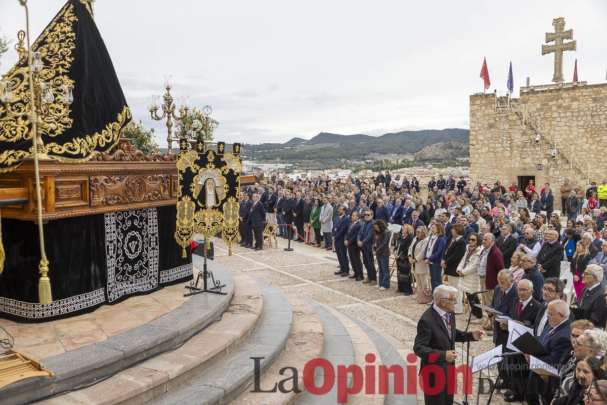 Cofradías y Hermandades de Semana Santa Peregrinan a Caravaca
