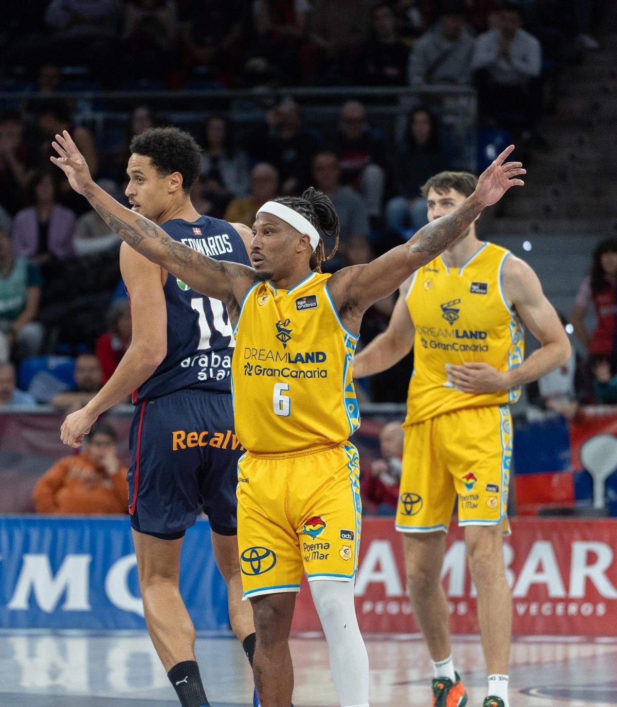 Baloncesto: Baskonia - Dreamland Gran Canaria