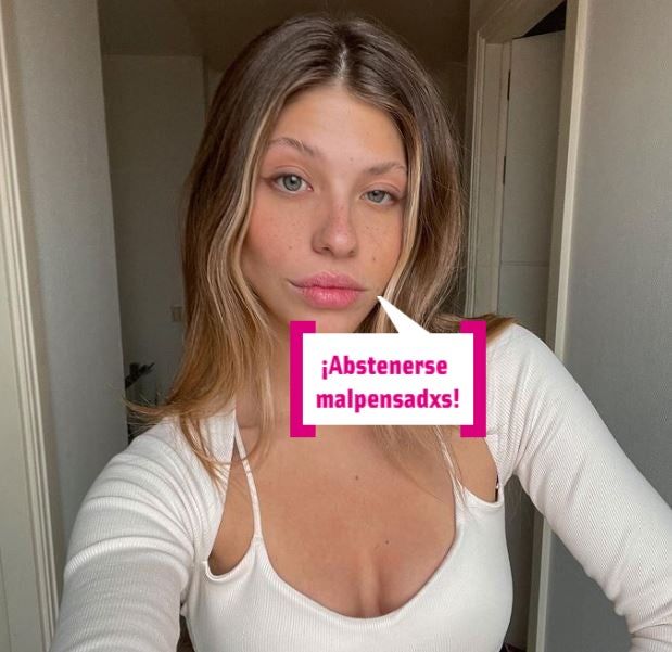 A Anita Matamoros le falta un diente y se opera