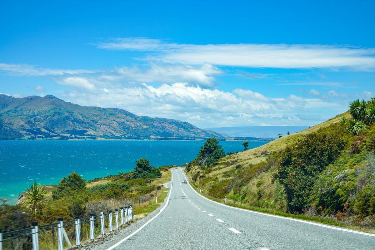 Lago Wanaka, Nueva Zelanda