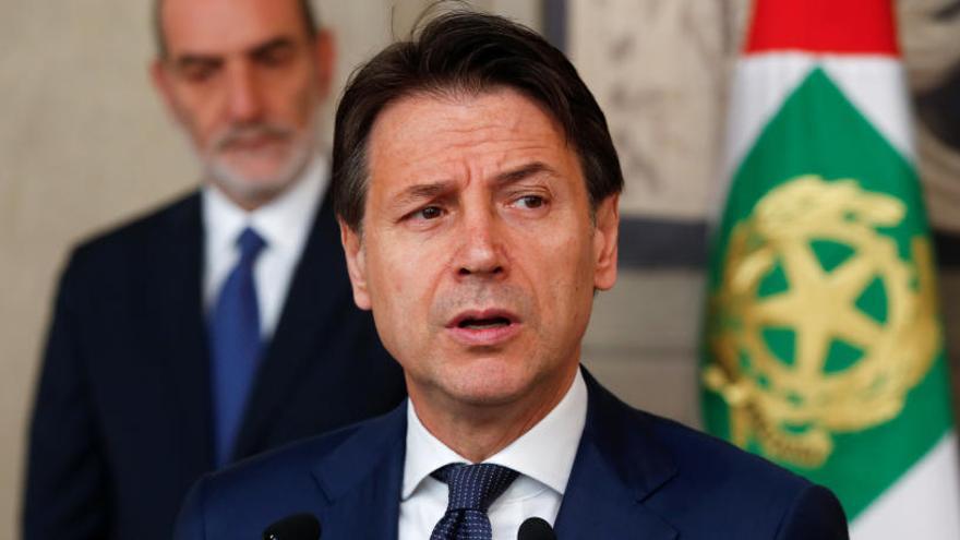 El primer ministre italià Giuseppe Conte