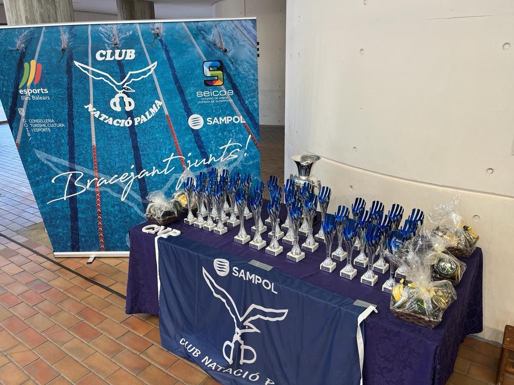 El trofeo ha sido organizado por el Club Natación Palma