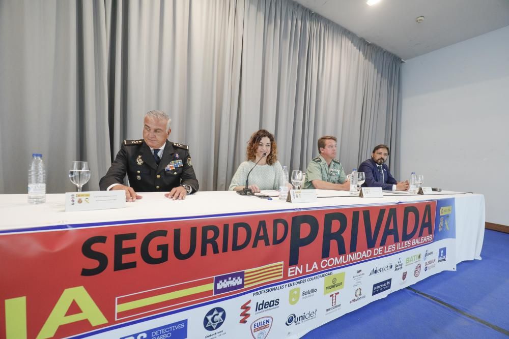 La seguridad privada celebra su día  en Baleares y entrega 62 menciones honoríficas