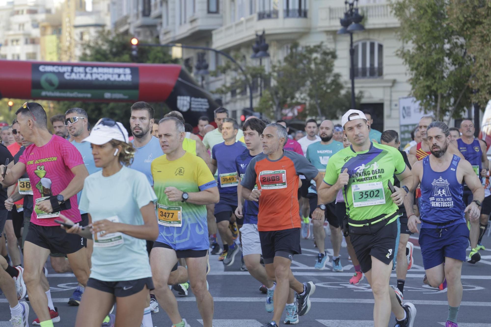 Asi ha sido la Volta a Peu de les Falles en València