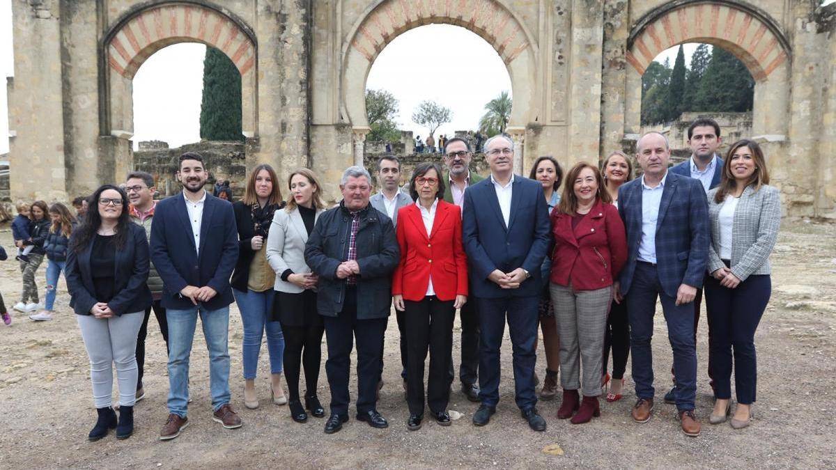 El PSOE presenta su candidatura al 2-D como la &quot;única opción de progreso para Córdoba&quot;