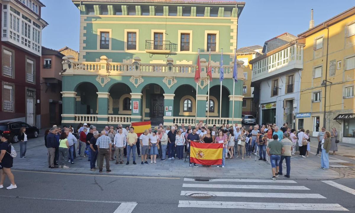 Concentración en Tineo.
