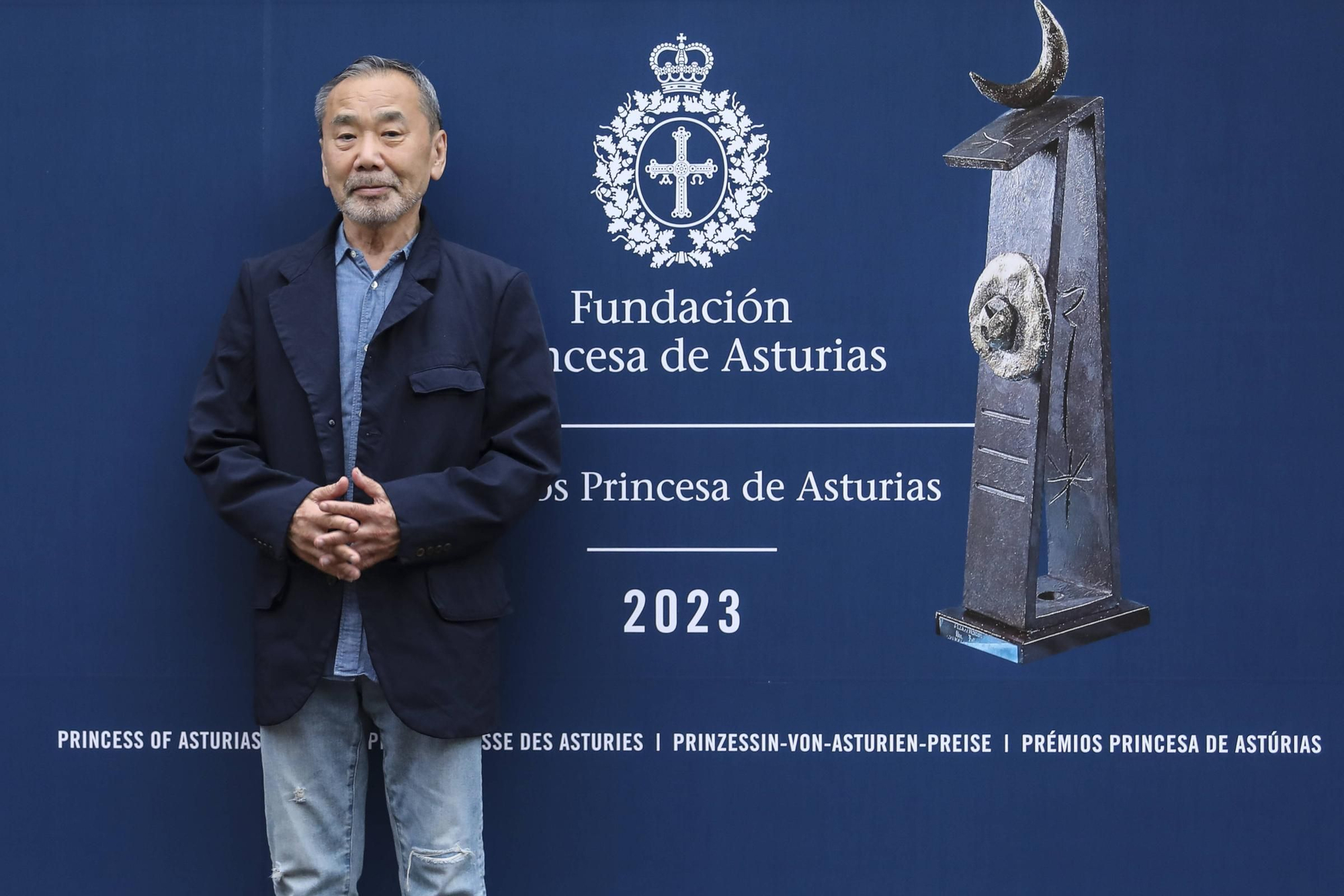 Los actos de los Premios Princesa de Asturias: la llegada de Haruki Murakami