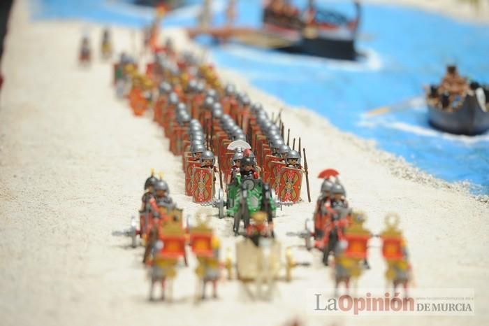 Las Claras de Murcia acoge el Belén de Playmobil