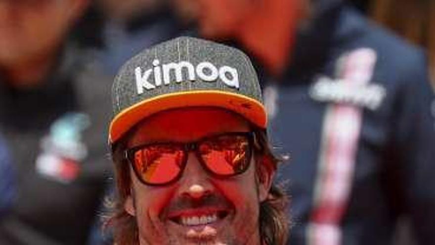 Fernando Alonso. // Diego Azubel