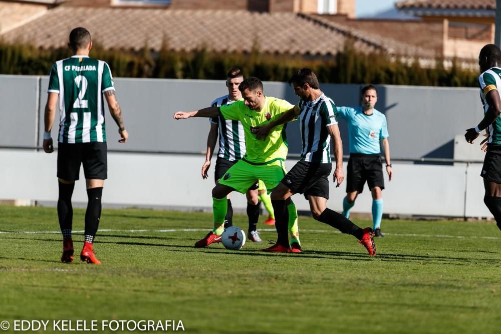 El Elche vuelve a las andadas y cae derrotado en Peralada (1-0).