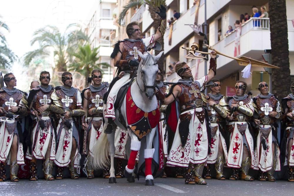 Entrada Mora y Cristiana Ontinyent 2019