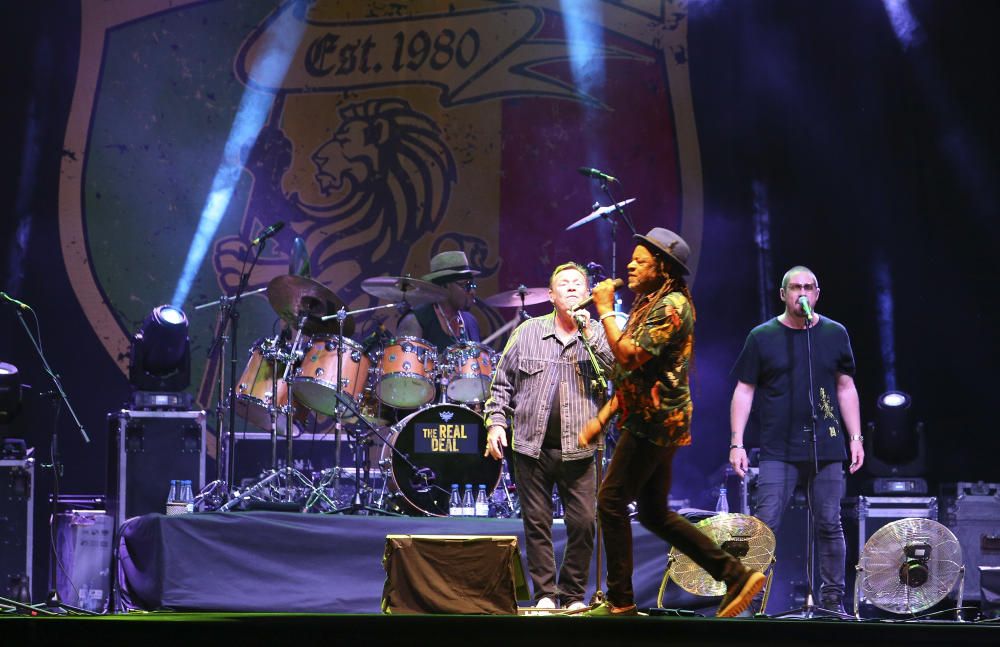UB40 conquista Port Adriano con su reggae