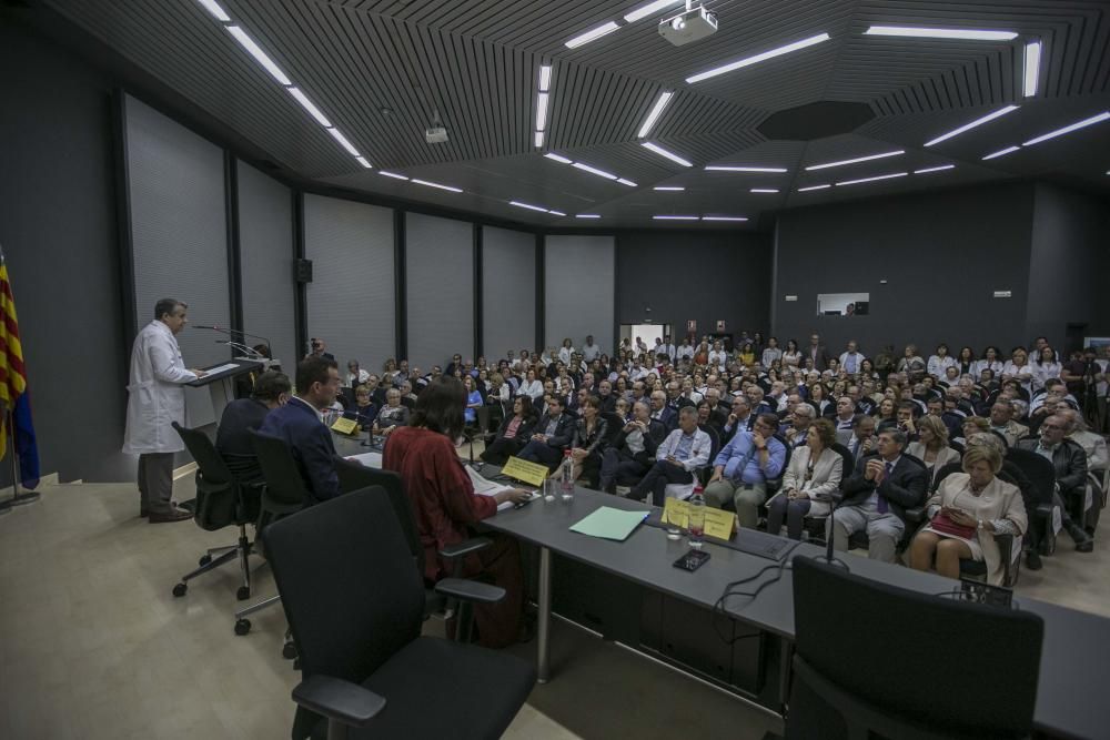 El 40 aniversario del Hospital General en imágenes