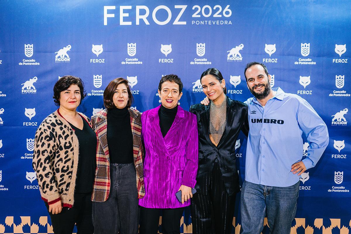 Famosos y otras caras conocidas en la bienvenida oficial de Pontevedra a los asistentes a la gala de los Feroz