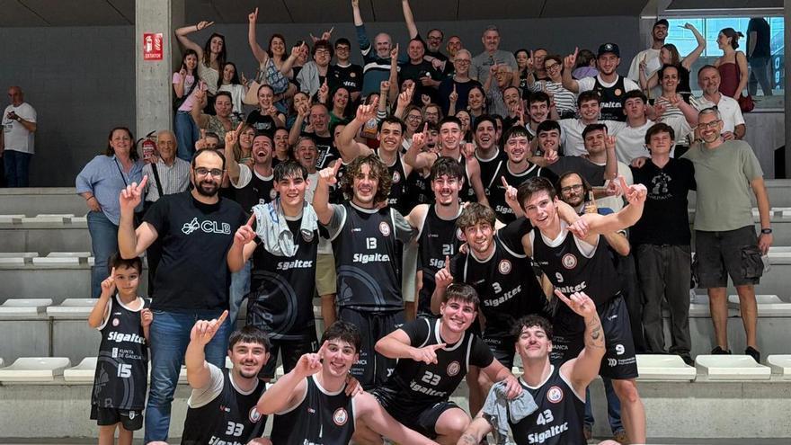 El segundo equipo del Sigaltec logra el ascenso a 1ª Autonómica