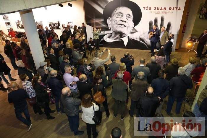 Una exposición para celebrar los 108 años del Tío Juan Rita