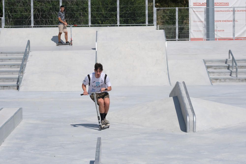 Skate Park de Elda: así es el nuevo parque deportivo