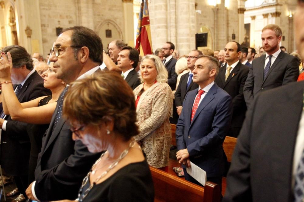 Tedeum en la Catedral de Valencia