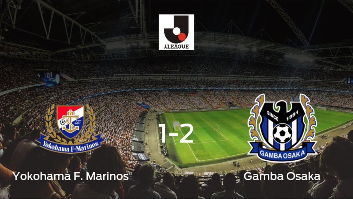 El Gamba Osaka vence 1-2 en casa del Yokohama F. Marinos