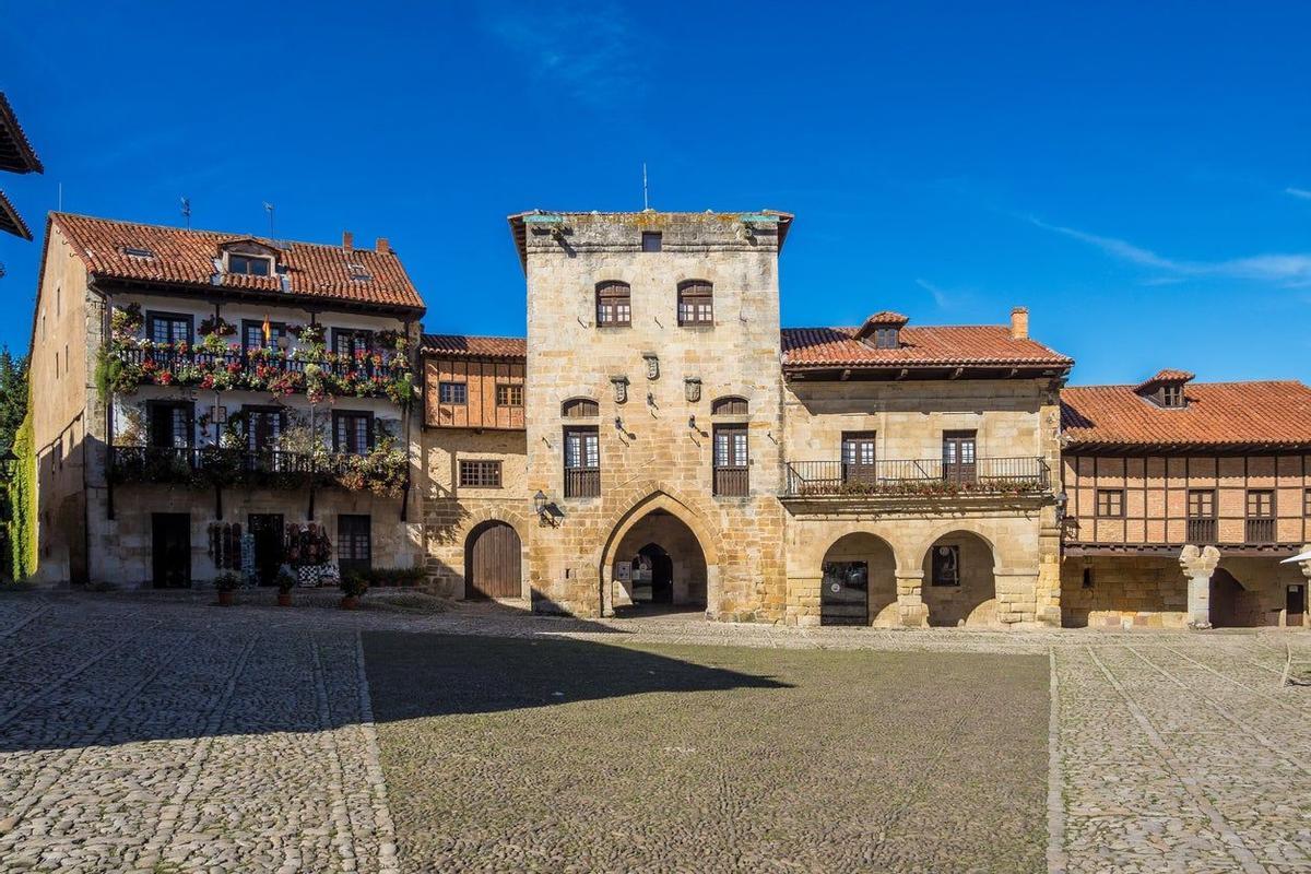 Plaza Mayor de Santillana del Mar