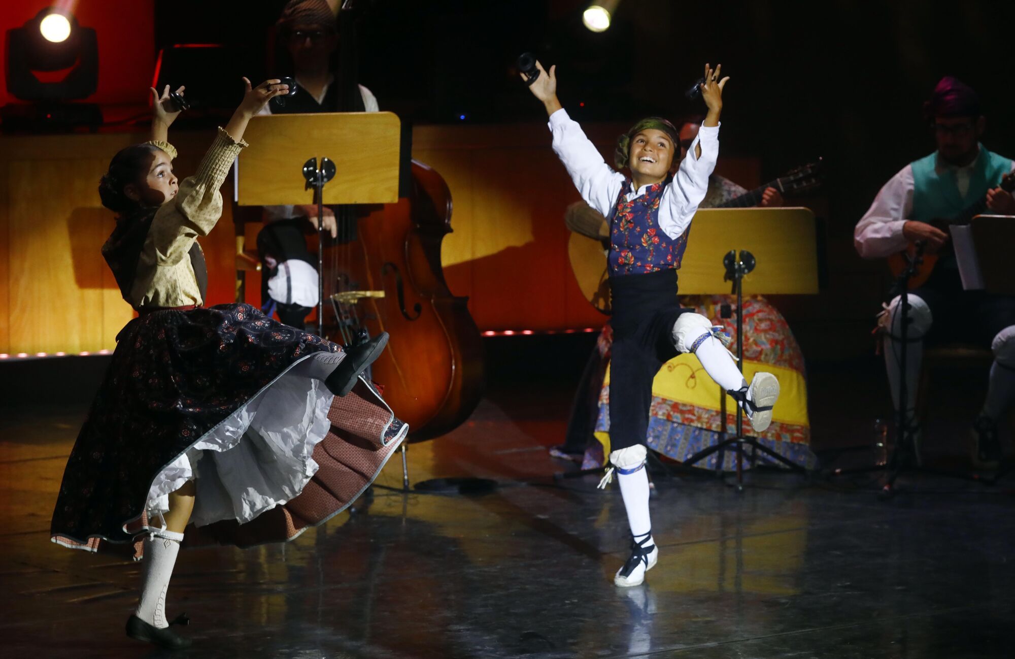 En imágenes | Las jóvenes promesas de la jota se miden en el Auditorio
