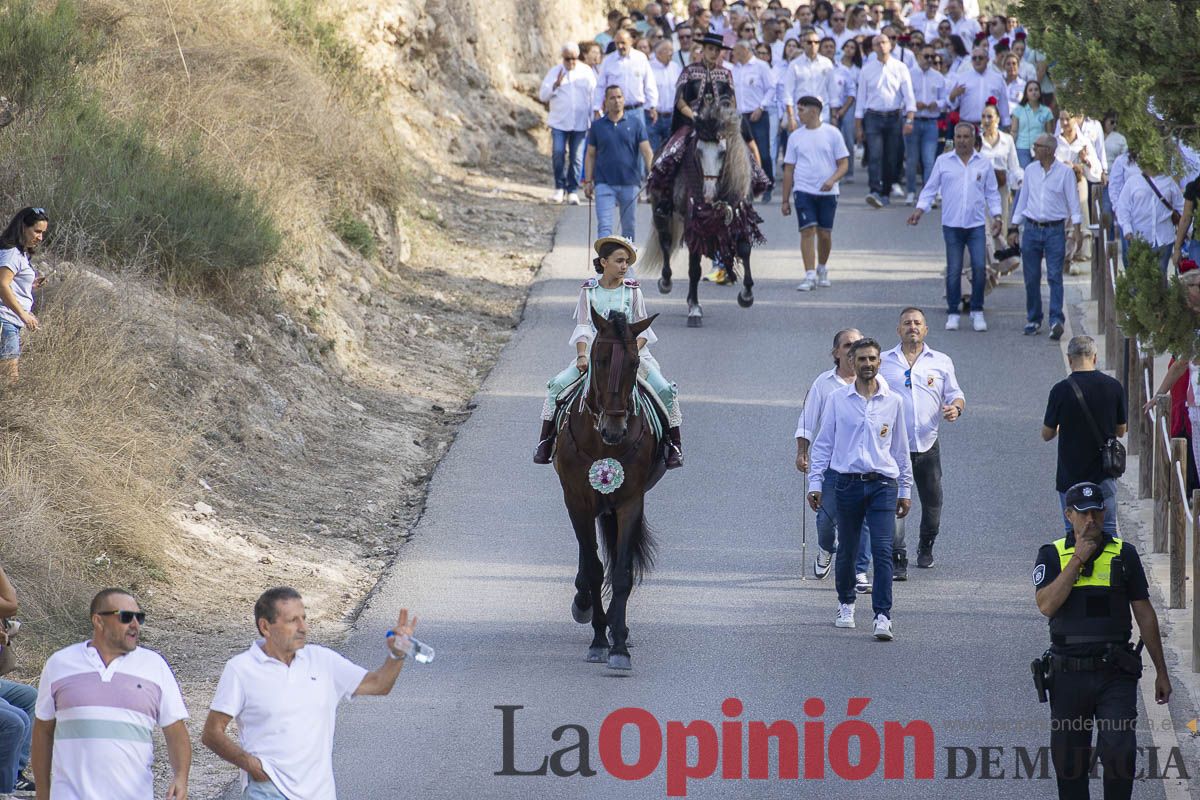 Romería de los Caballos del Vino de Caravaca, en imágenes