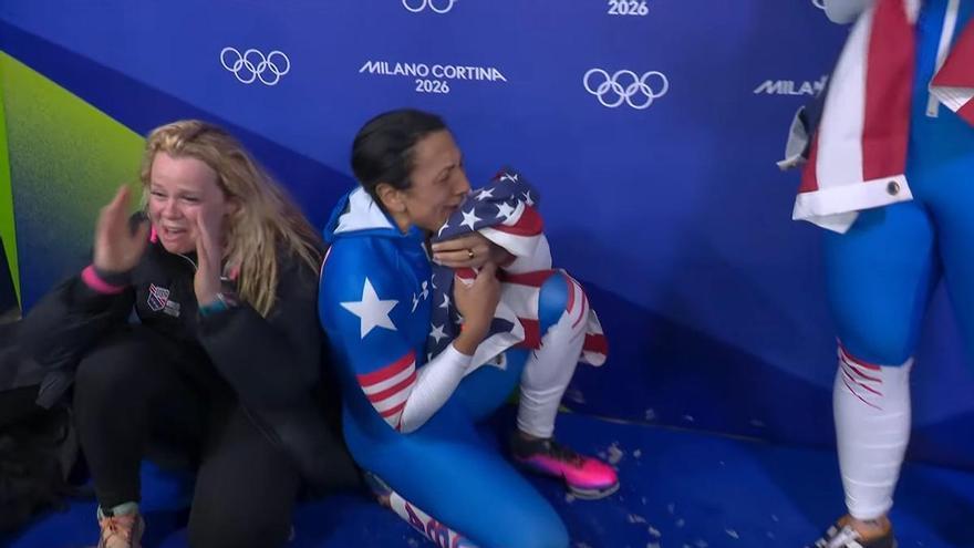 Superación en estado puro: Elana Meyers Taylor ha conquistado a sus 41 años su primer oro olímpico en monobob
