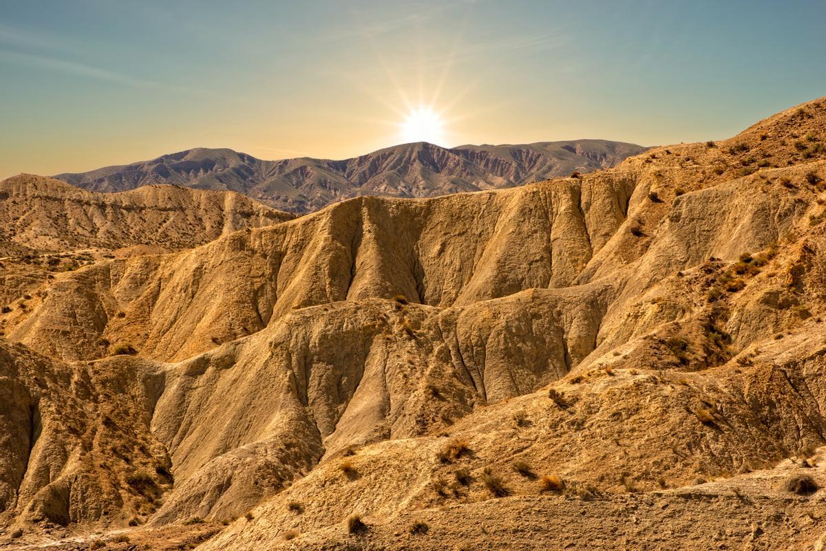 El desierto de Tabernas se ha mantenido prácticamente intacto desde el Cuaternario