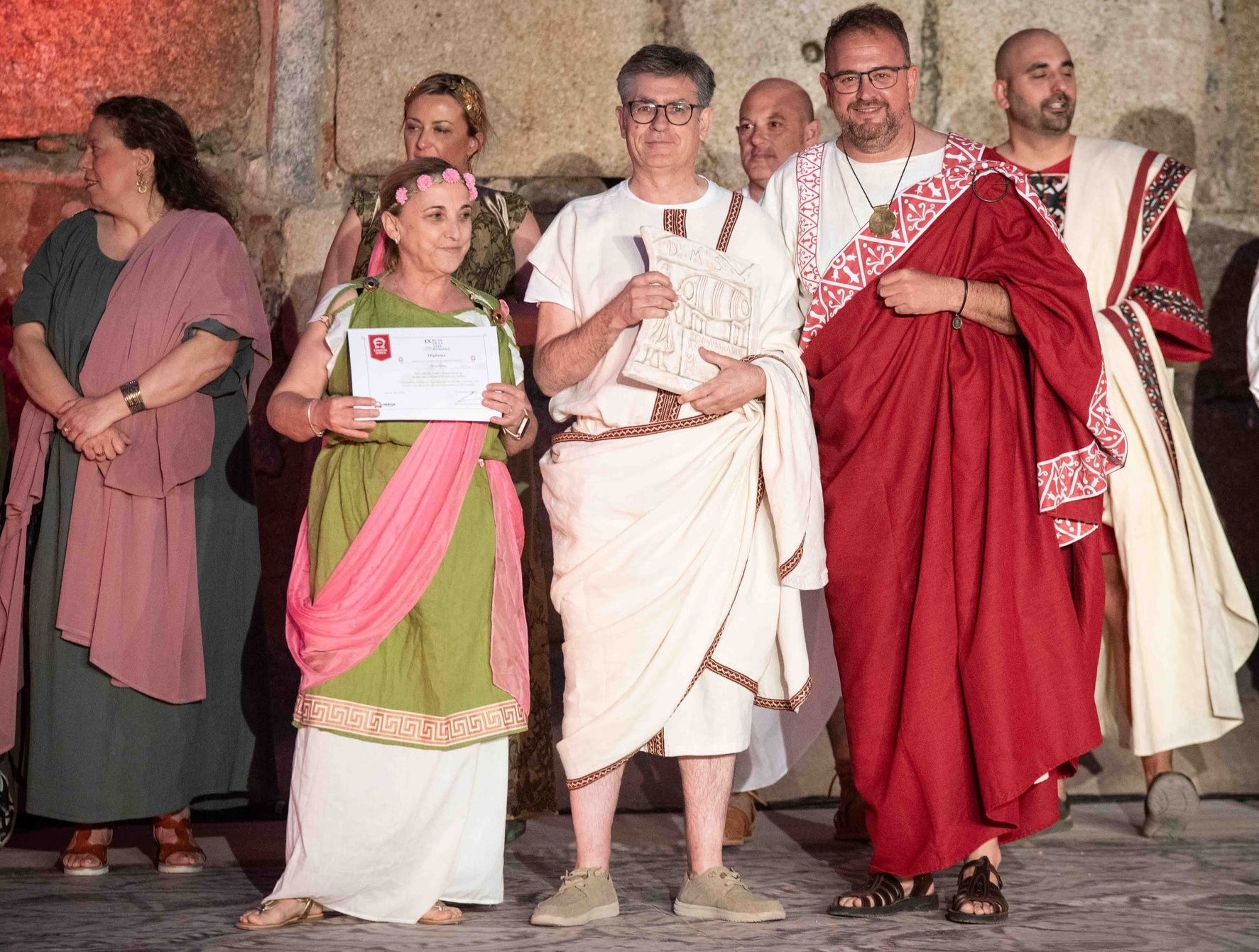 Entrega de los premios Marco Agripa y ruta de la tapa romana