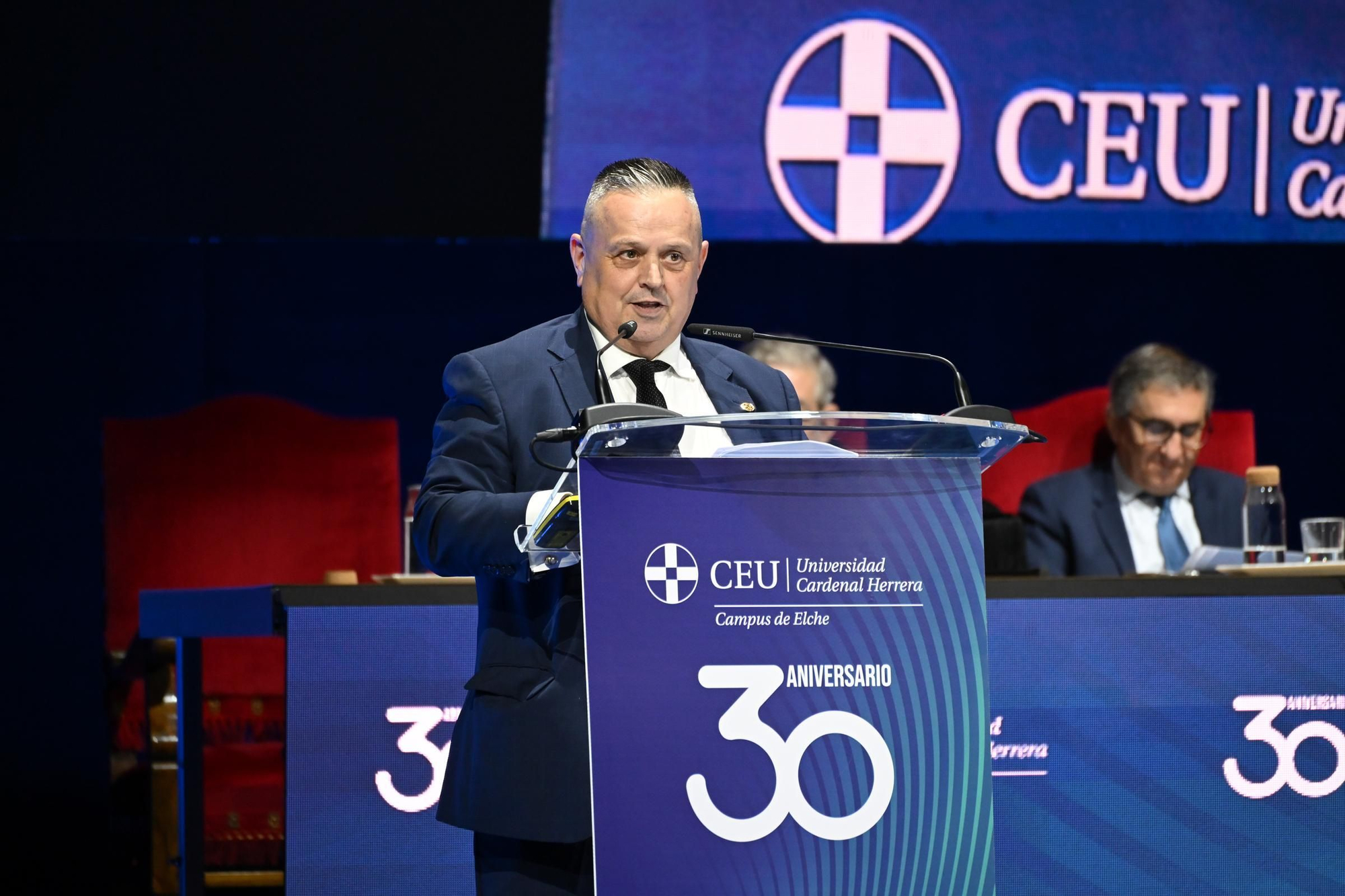 Acto conmemorativo del 30 aniversario de la Universidad Cardenal Herrera-CEU San Pablo en Elche