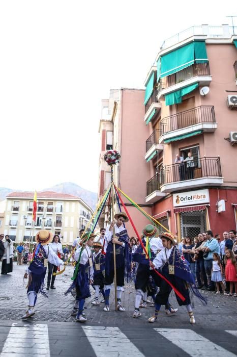 Procesión del Corpus Christi en Orihuela