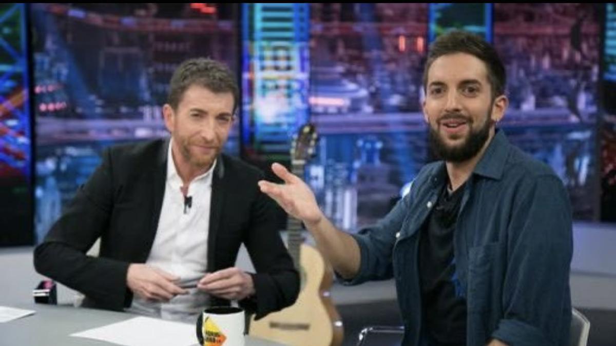 Pablo Motos y David Broncano en 'El hormiguero'.