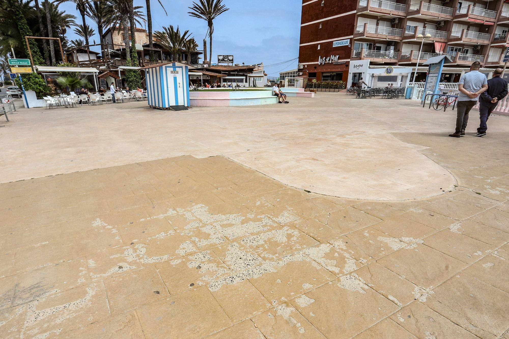 La reurbanización del paseo y avenida de la playa de «Los Locos» se atasca con la redacción del proyecto