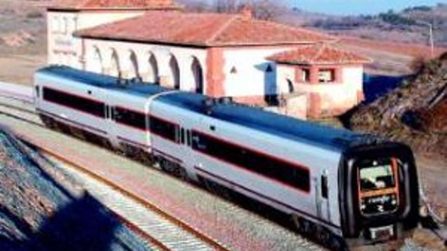 El tráfico ferroviario se retoma