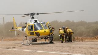 Más de 1.200 efectivos harán frente este verano a los incendios forestales en Extremadura