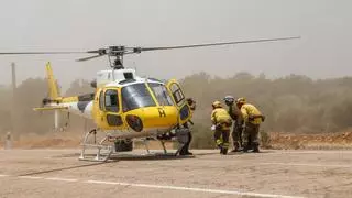 Más de 1.200 efectivos harán frente este verano a los incendios forestales en Extremadura