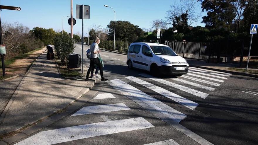 Halladas maniatadas en Montjuïc dos menores desaparecidas en Badalona