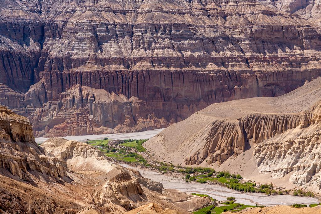 El desfiladero de Kali Gandaki es una de las gargantas más profundas del mundo.