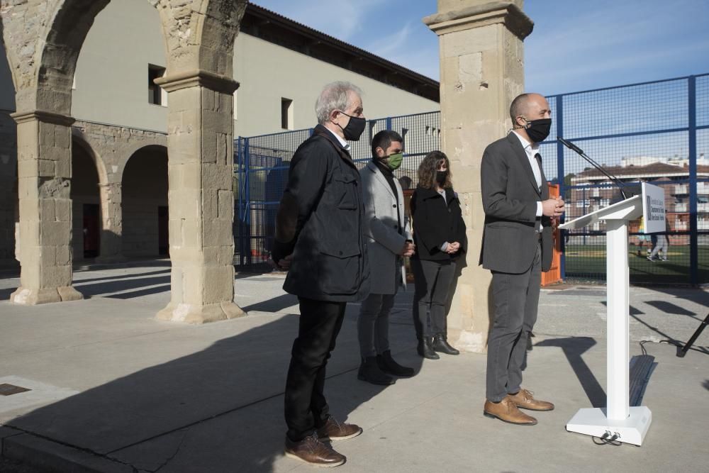 L'alberg de Manresa és un espai covid per a persones sense recursos