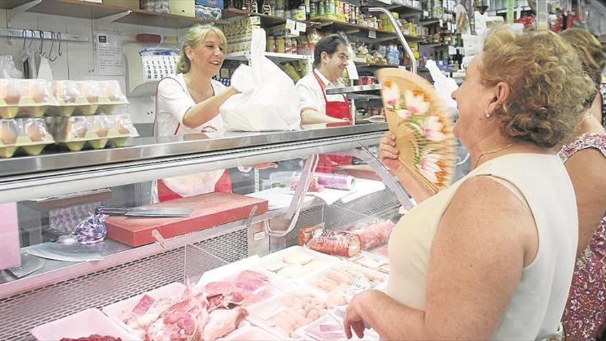 Quejas en el mercado de Ciudad Jardín por la falta de refrigeración