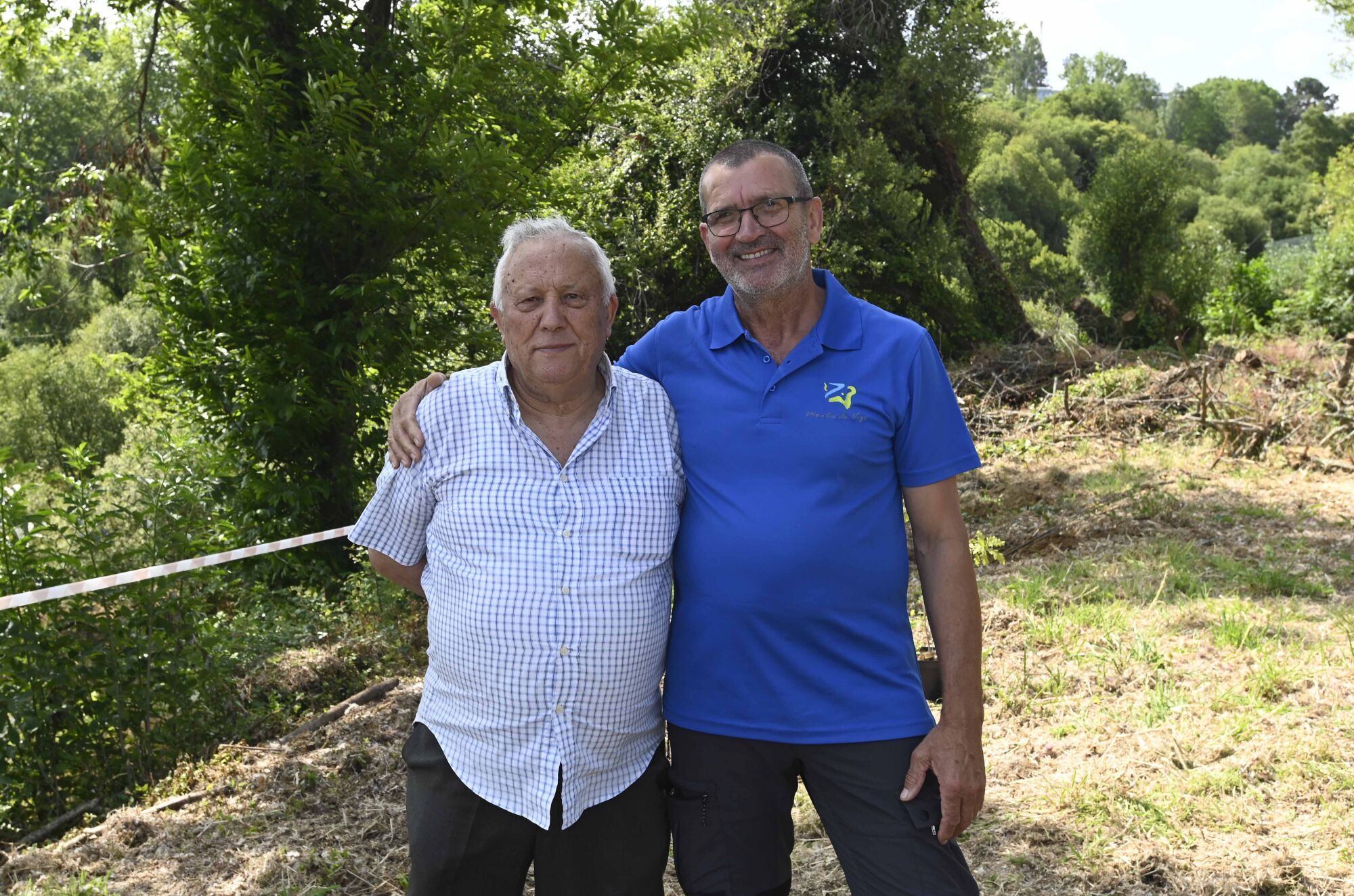 VIGO.  ACTO  DE LA CREACION DEL NUEVO AREA RECREATIVA DE LAVADORES. LAVADORES